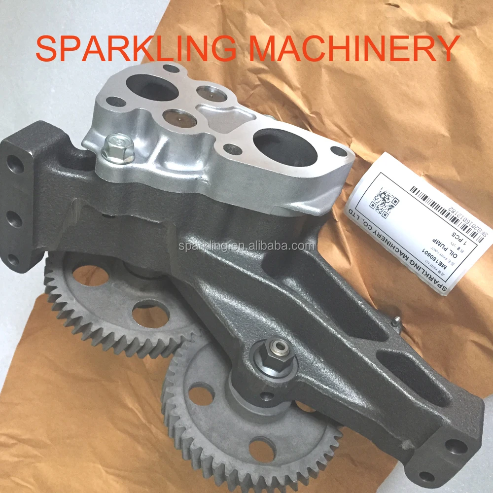 SK480-6E Engine 6D22 6D24 Oil Pump ME150601 VAME150601 VAME120351 ME120351 VAME359718 Pump Oil