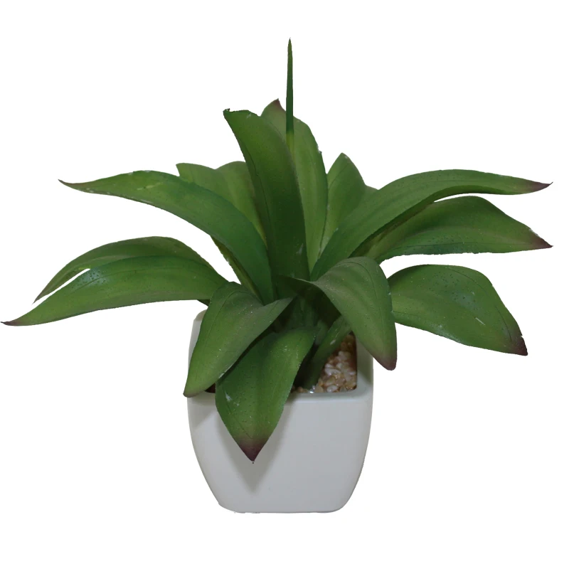 
Artificial mini succulents plants glass ball plant 