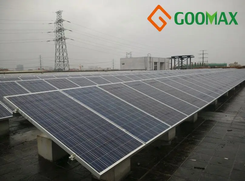 Cheap Flat Roof Pv Solar Panel Mounting System