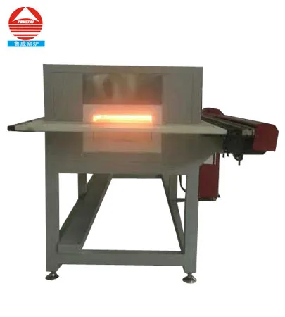 Roller Kiln for Heating Treatment High Temperature Mesh Belt Furnace