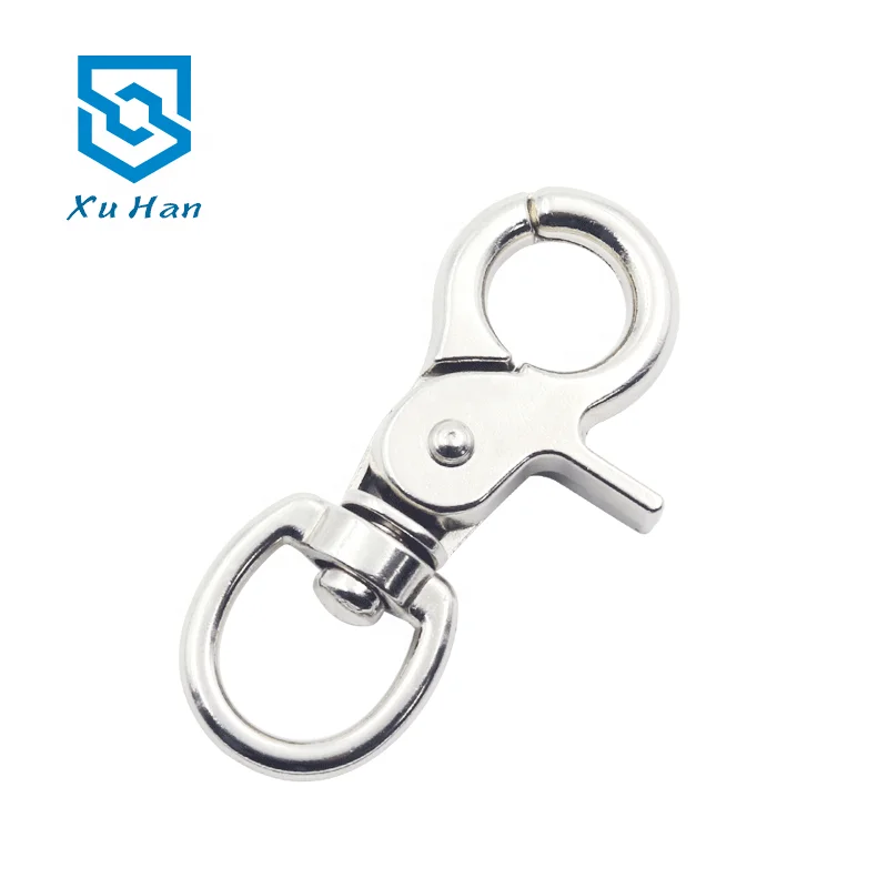 Manufacturer Direct Selling, high quality zinc alloy snap hook for Handbags and traction ropes