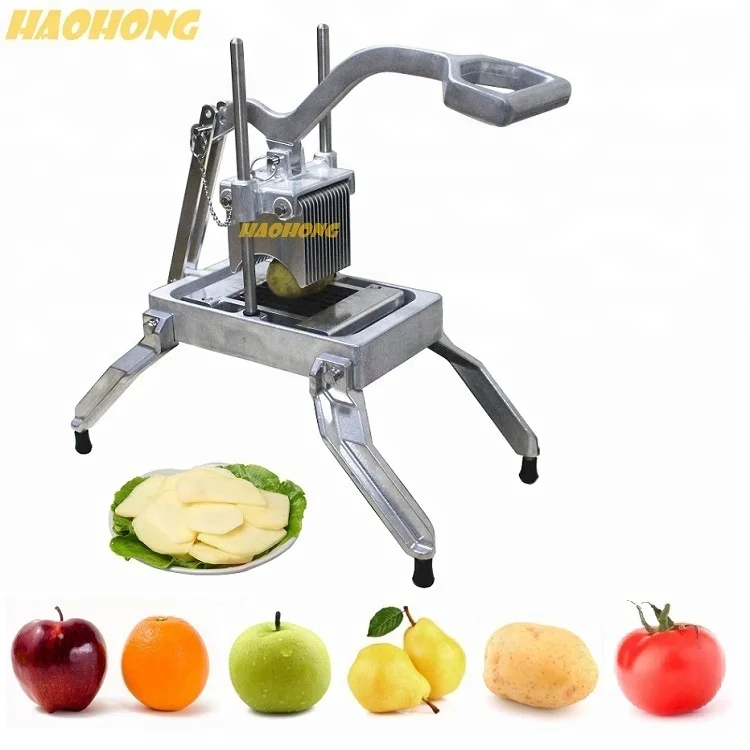 1/4 inch Hot sale commercial manual vegetable cutter onion slicer machine