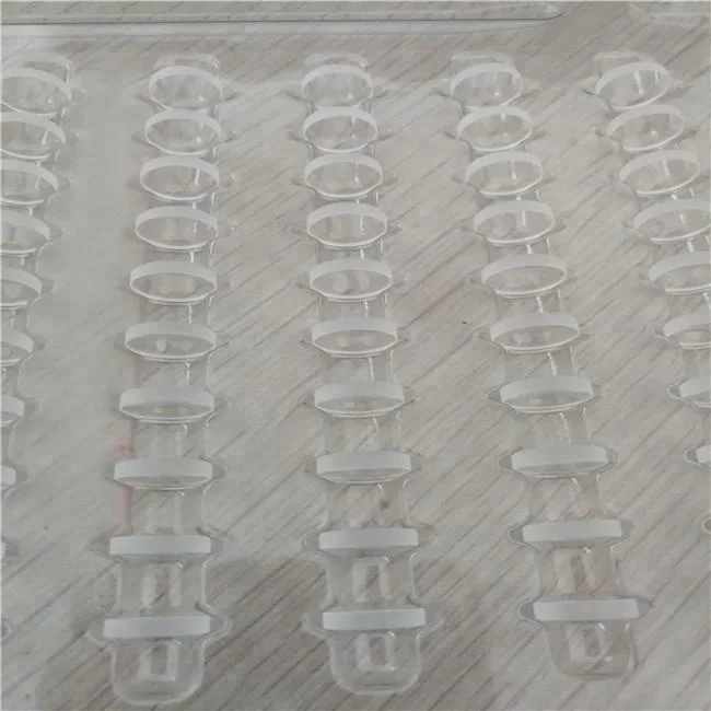 In Stocks Factory PC PMMA Biconvex Lens For Led Lighting