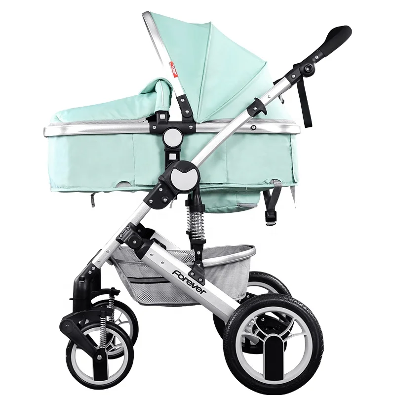 FOREVER Aluminum Alloy Lightweight High Landscape Travel Foldable Baby Pram the Luxury Stroller Infant Carriage