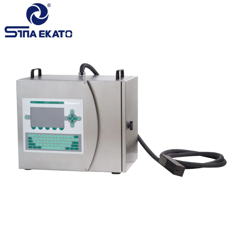 2021 Hot sale Good quality Industrial production date character Inkjet Printer batch code printing machine for cosmetic bottle