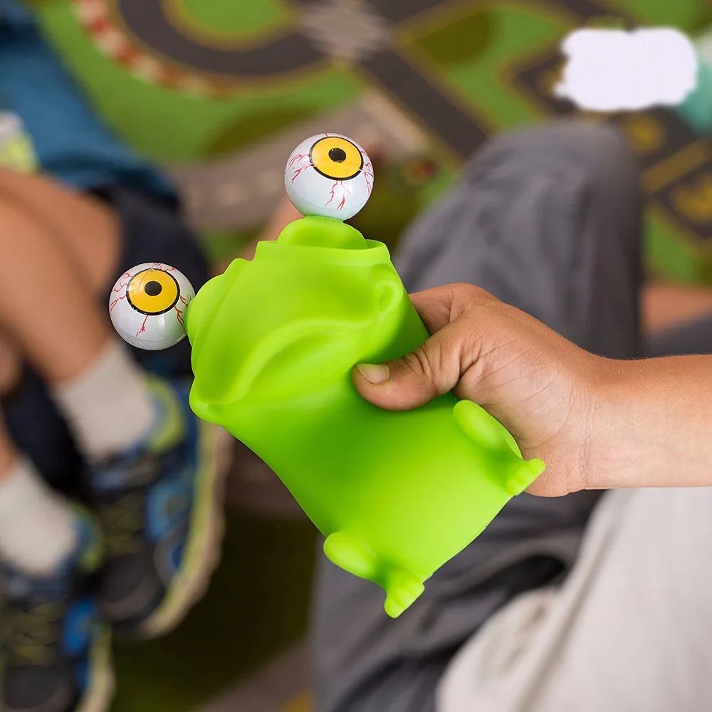 Squishy Eye Popping Flippy Squeeze Toy Stress Reliever Antistress Fidget Halloween Christmas Children Kids Party Favors Gifts