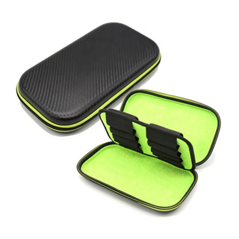 High Quality Black Waterproof Carbon Fiber PU EVA Paintball Barrel Case