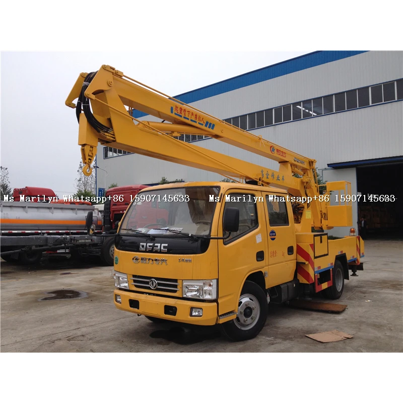 Hot sale 12-20M mounted aerial working truck High Lifting Platform Truck for Sale