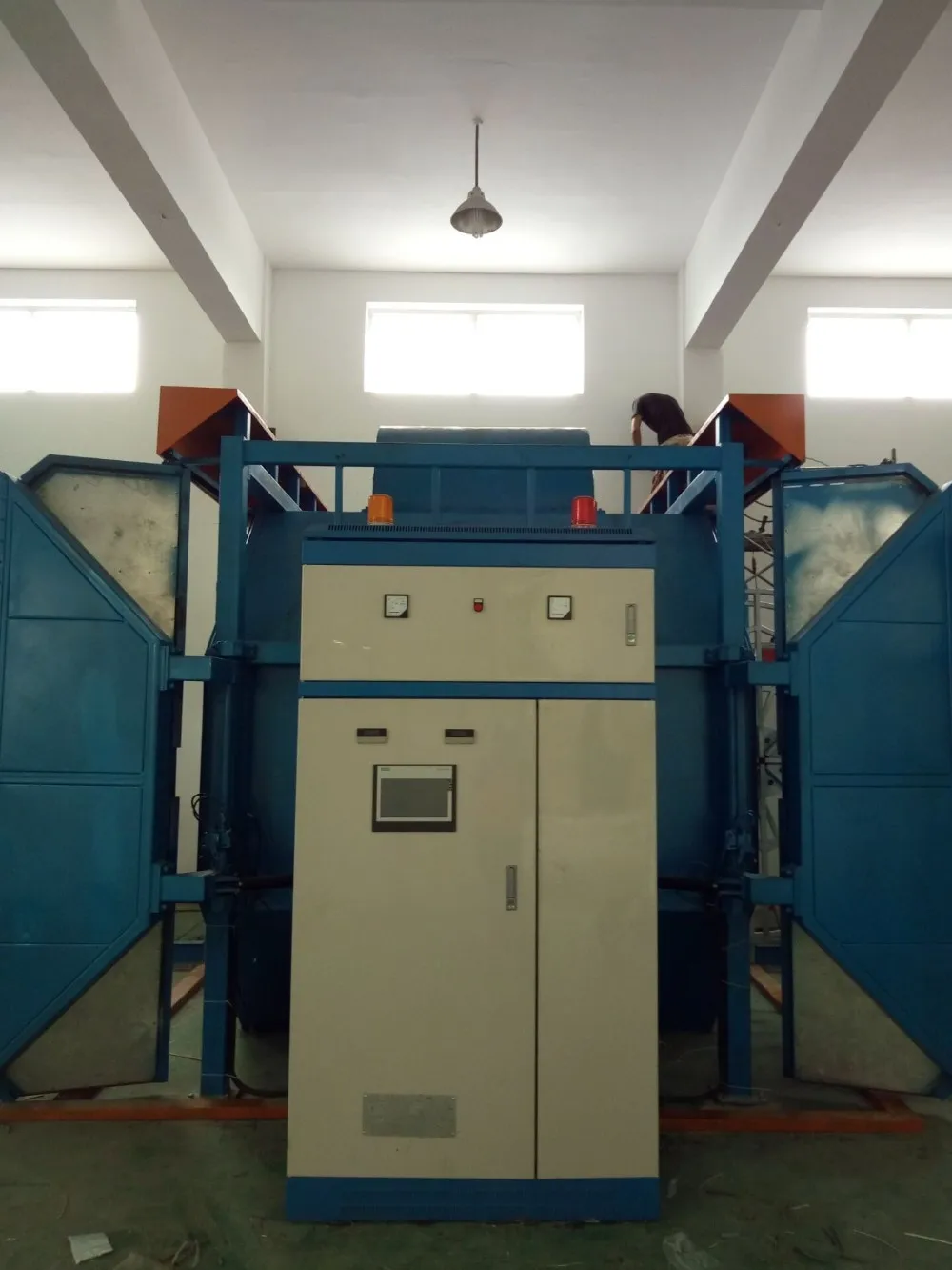 4A-4500 rotational moulding machine water tank T/T,L/Carm rotomoulding machine