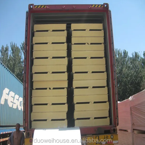 PUR/PIR foam heat insulation sandwich panel