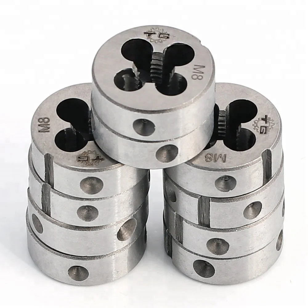 
TG HSS oem carbon steel alloy steel threading round die 