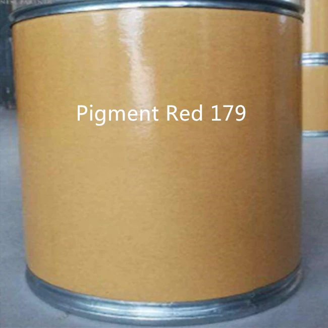 Pigment Red 179 iron oxide pigment for paving Good Permeability /LT-S925 CAS 5521-31-3 For Paint Ink Rubber Plastic ABS
