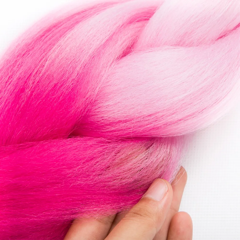 Wholesale Crochet Braids Hair, Free Sample Yaki Jumbo Synthetic Hair Braiding