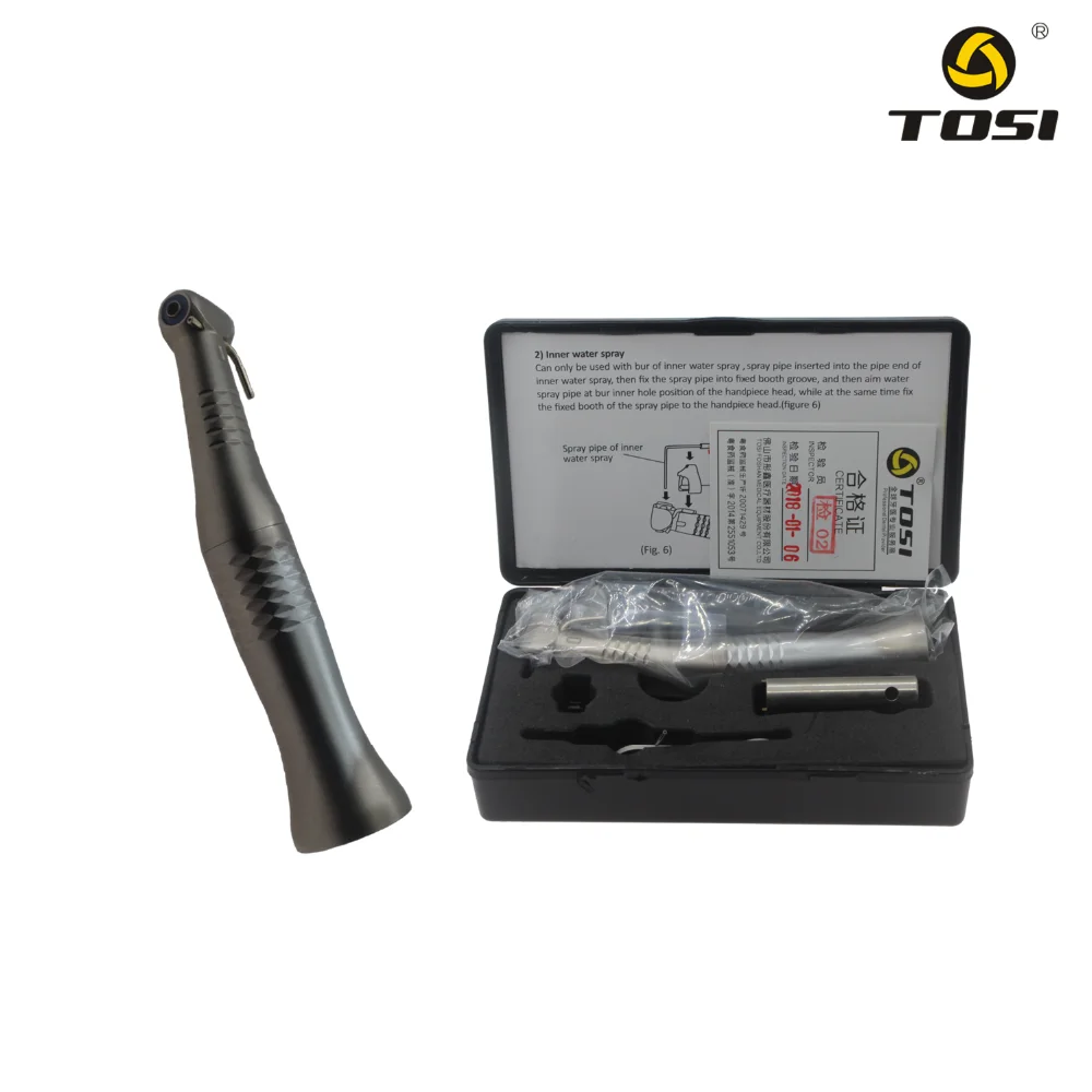 
Dental instrument 20:1 B type Push button design implant handpiece with external irrigation system 