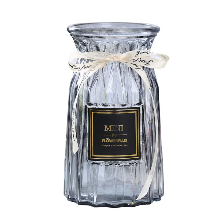 Ваза Бытовая декоративная стеклянная ваза