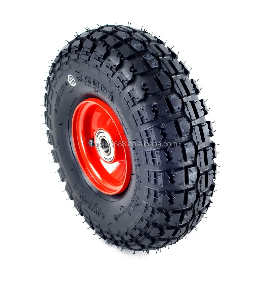 Source factory products 4.10/3.50-4 rubber vacuum tire wheel