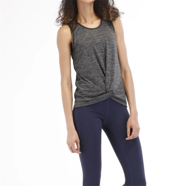 2020 New Design Women Wholesale Gym Tank Tops Activewear Sexy Fitness Tops Summer Vest Saxi Girl Photo Women Plaid OEM Service