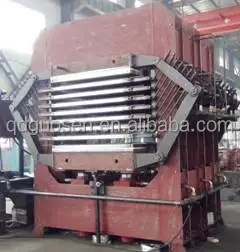 block board production machine /press machinery / making machinery