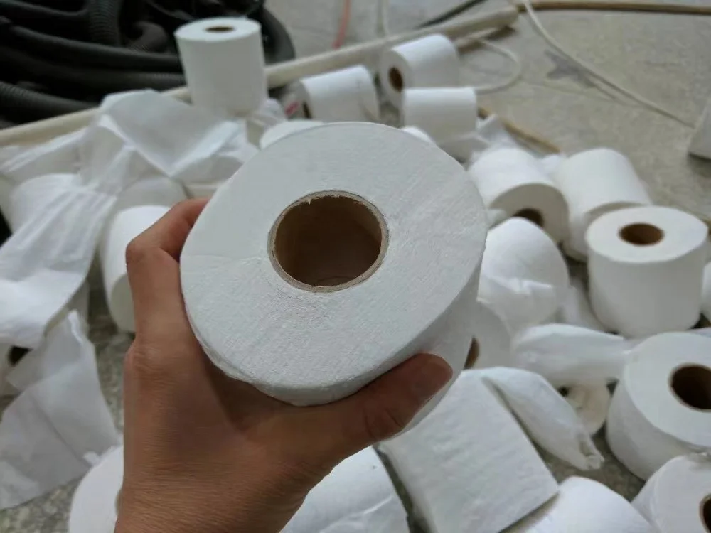 
Low cost paper machine toilet paper band saw cutter 