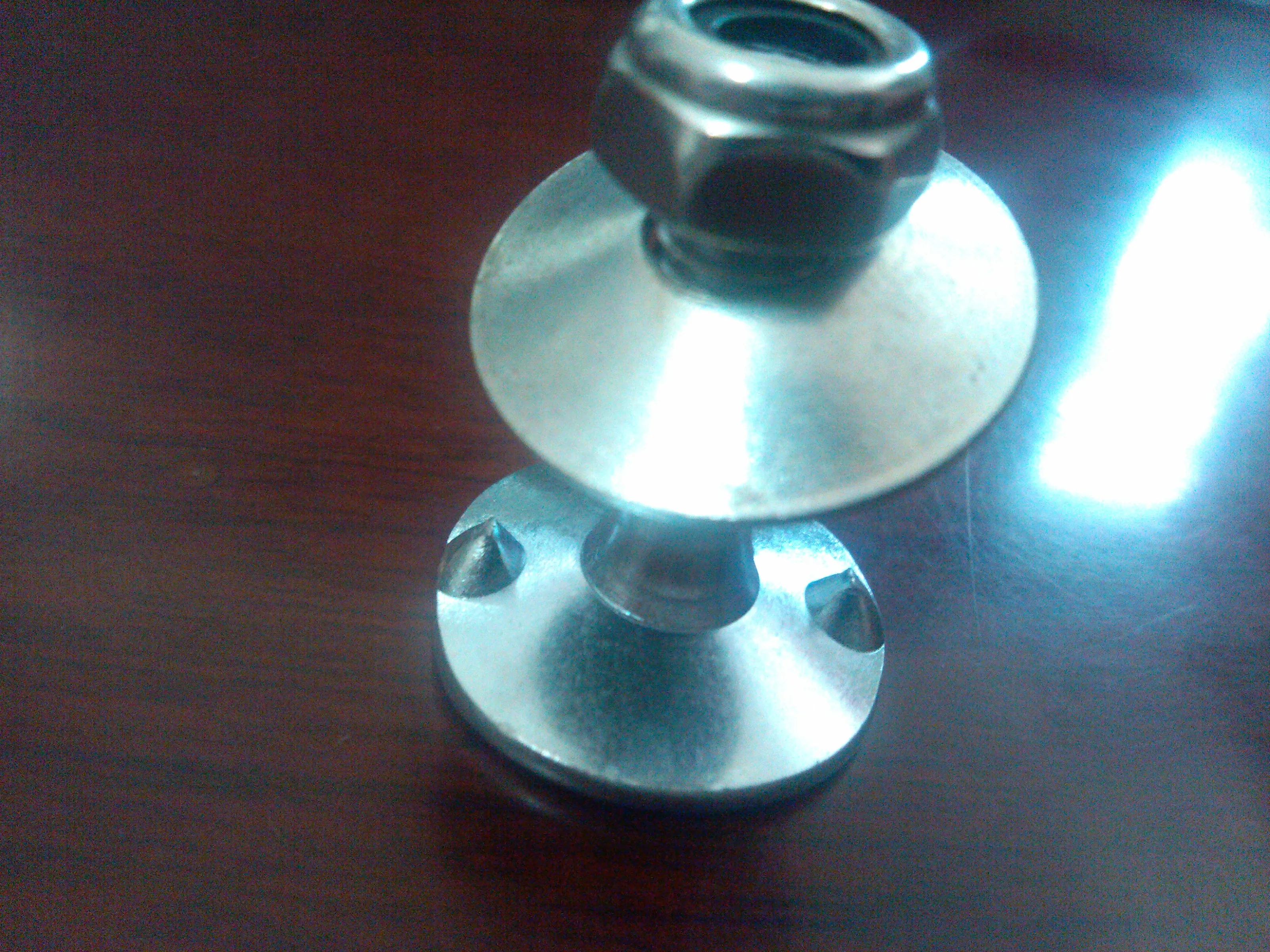Bucket elevator bolt fang bolt euro bolt material carbon steel zinc plated and stainless steel