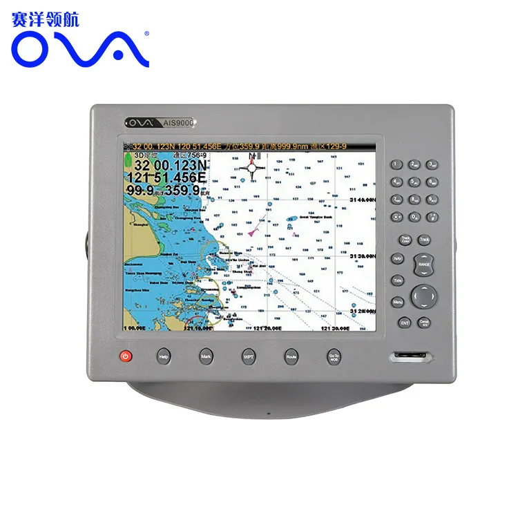 Marine boat GPS marine class B AIS electronics Chartplotter