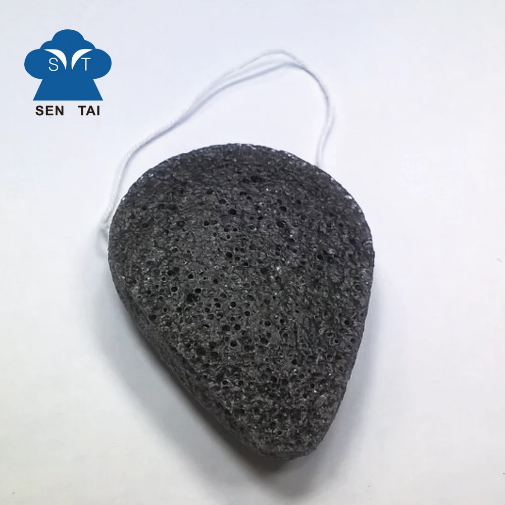 konjac sponge japan konjac sponge wholesale with tear drop shaped