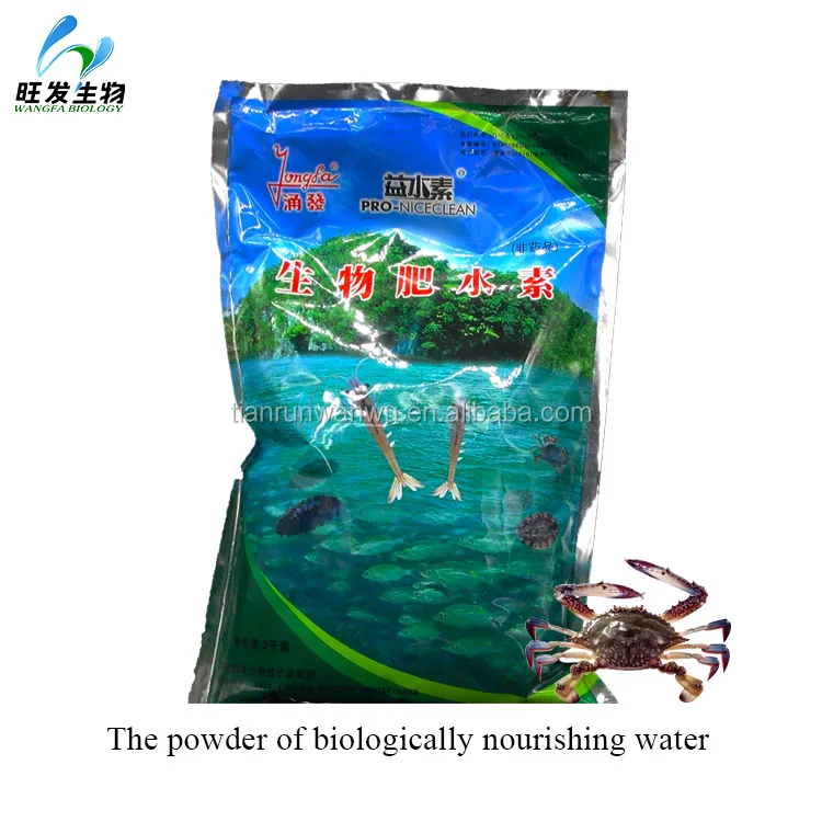 
Probiotics in aquaculture nourish ing pond water 