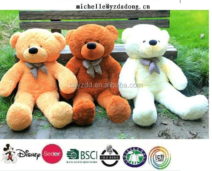 plush teddy bear big size 5ft/giant teddy bear/Giant White Teddy Bear Plush 120cm Pretty Big Bear For Sale
