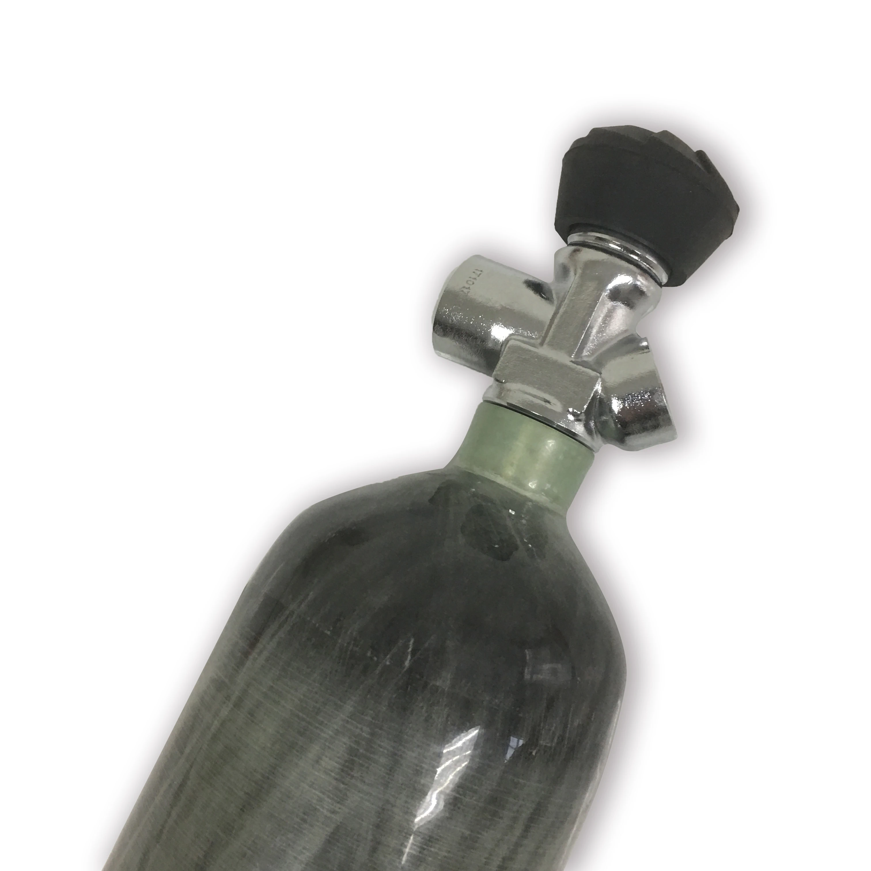 High Pressure 2.17L Gas Cylinder Carbon Fiber pcp game Air Bottle Paintball Tank For Hunting Air gun air with Valve