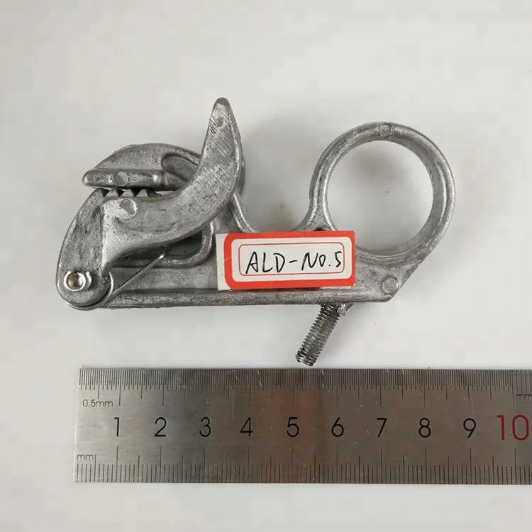 alumminm or plastic leather toggle clamps