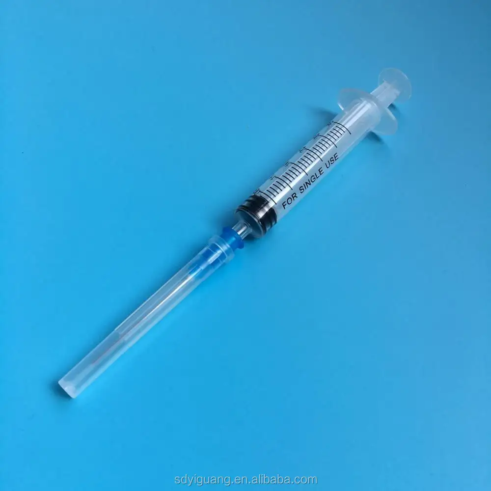 
3ml disposable syringe Blister packing 