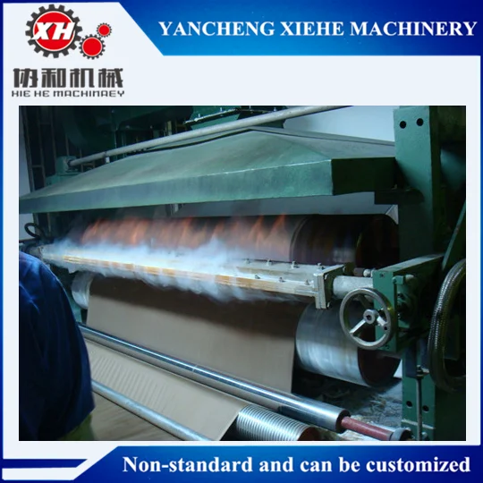 Double Burners Sponge Flame Laminating Machine