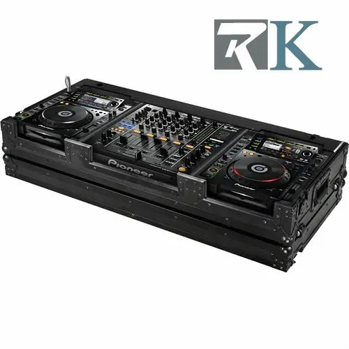 Portable Mixer Cases for CDJ2000 CD Player and DJM 909 Mixer