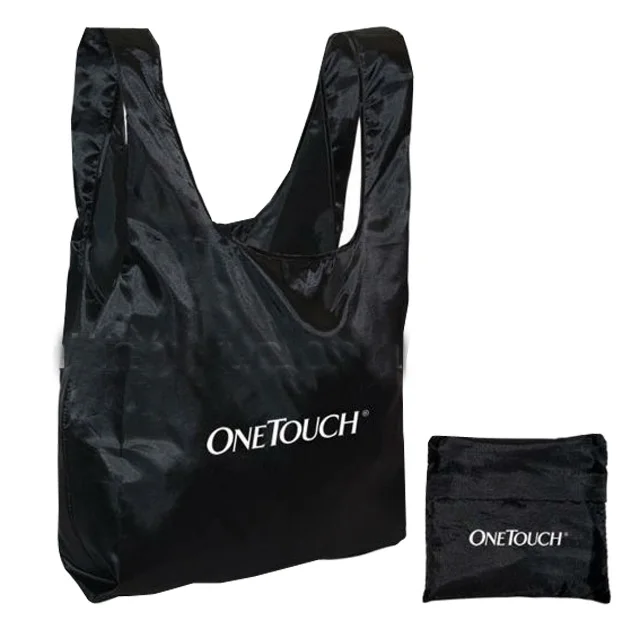 Prime quality reusable ripstop foldable promotion nylon shopping bag