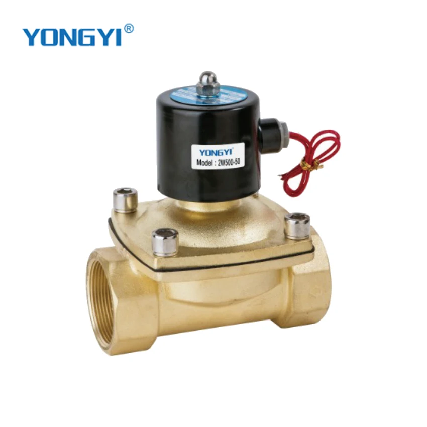 2W Series 2/2 Way Direct-acting high pressure valve Solenoid Valve (Large Aperture) 2W250-25