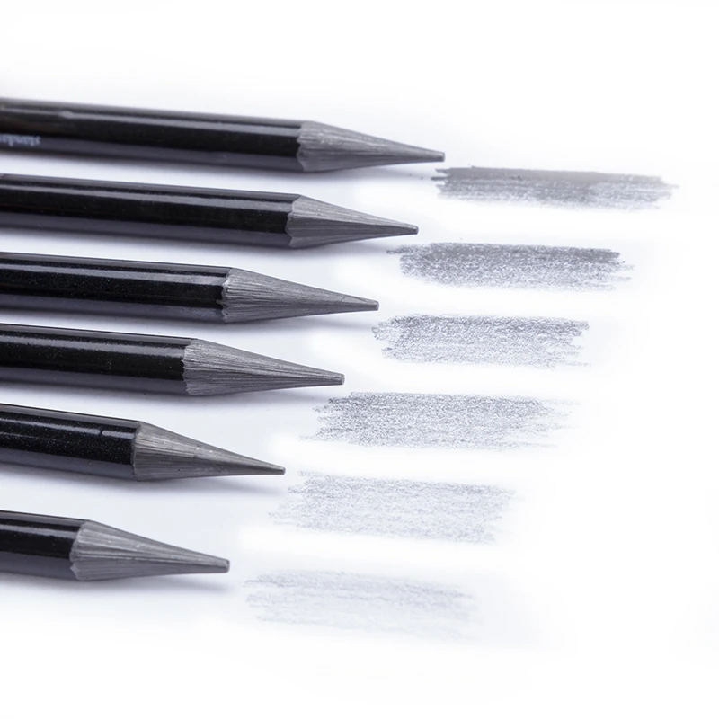 Sketching supplies graphite drawing pencil Art Sketching pencil 2H-9B graphite pencil