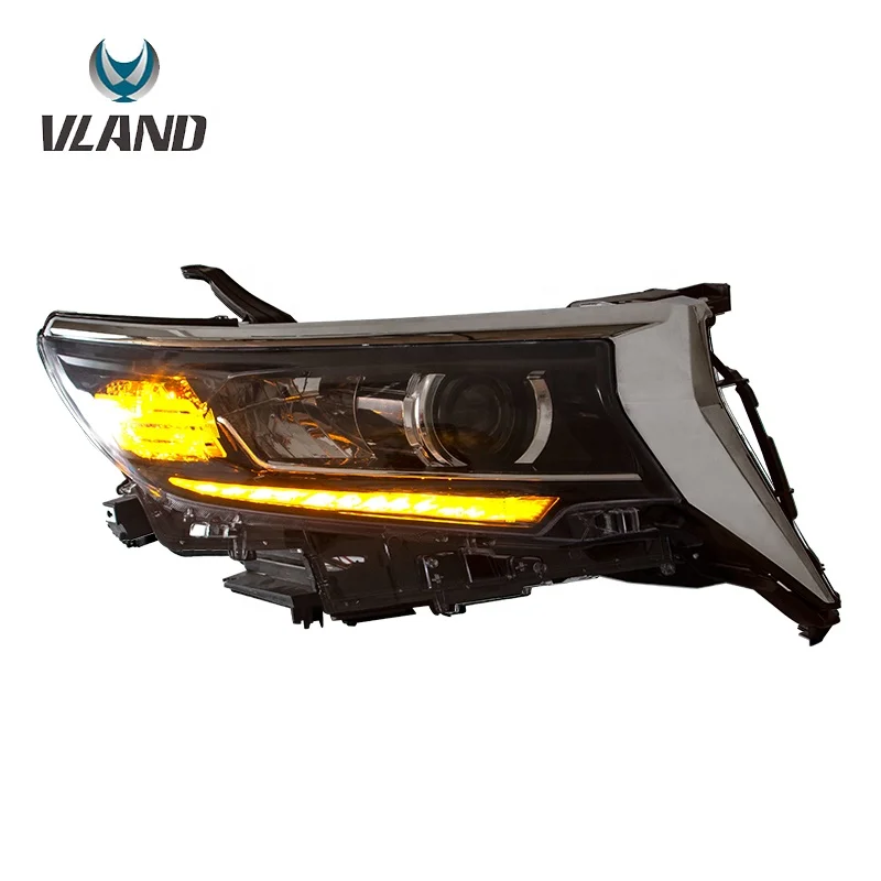 GDJ150R Prado New Design Led Head Lamp For LAND CRUISER 2018-UP Head Light Prado 150 Headlight