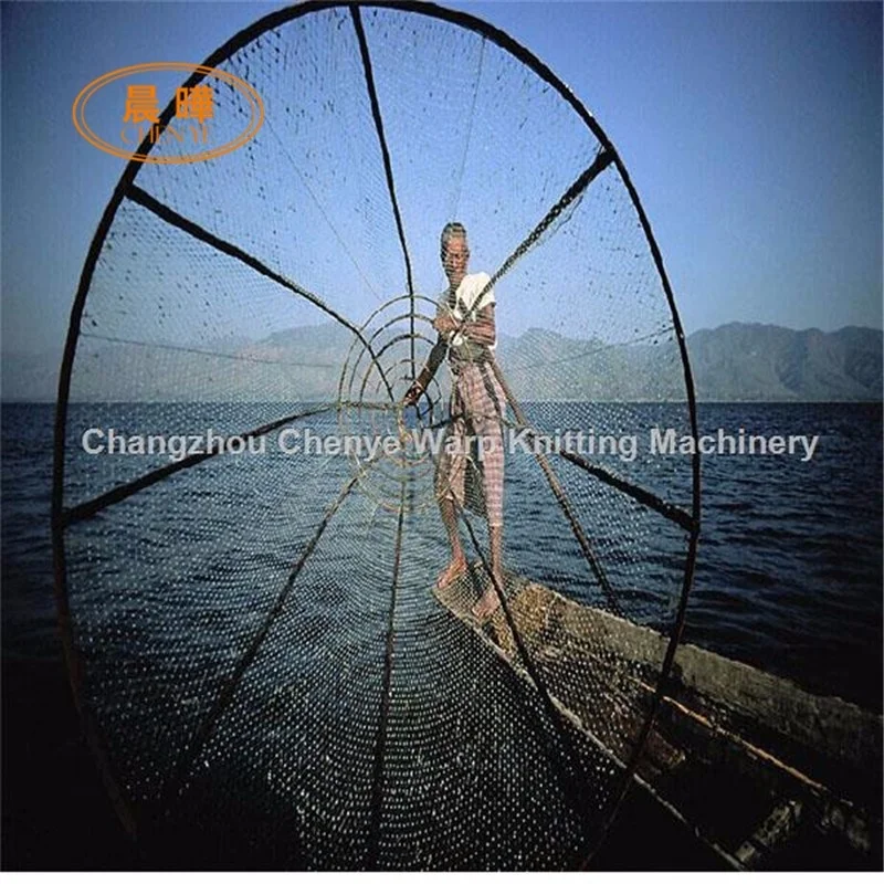 Weed Barrier Waterproof Shade Sail Used Fishing Nets machine For Sale