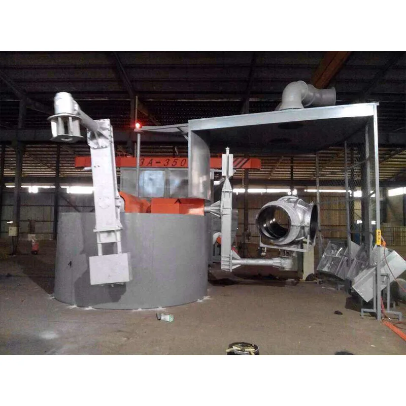 plastic molding machine for rotational making plastic products