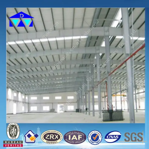
prefabricated building for warehouse/school /hotel/workshop 