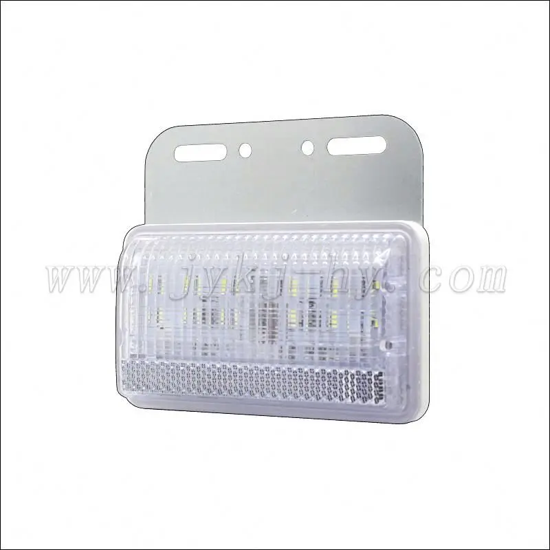 
12V 24V LED Side Marker Trailer Lights Warning Lamp for Car Truck 