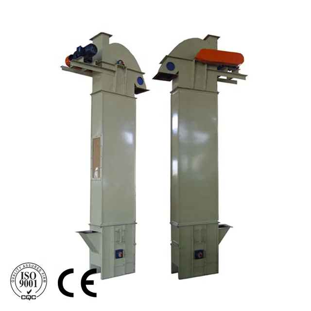 Grain Silo transportation system hoist equipment support customization bucket lift elevator