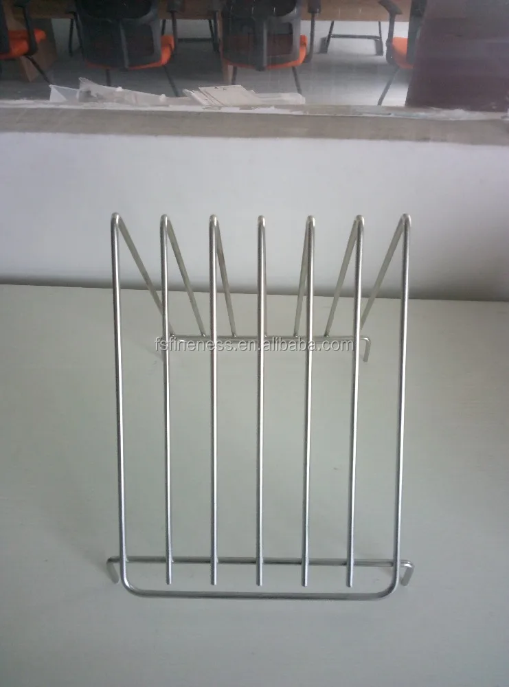 
Factory OEM produce Kitchen Stainless Steel Chopping Board Holder 