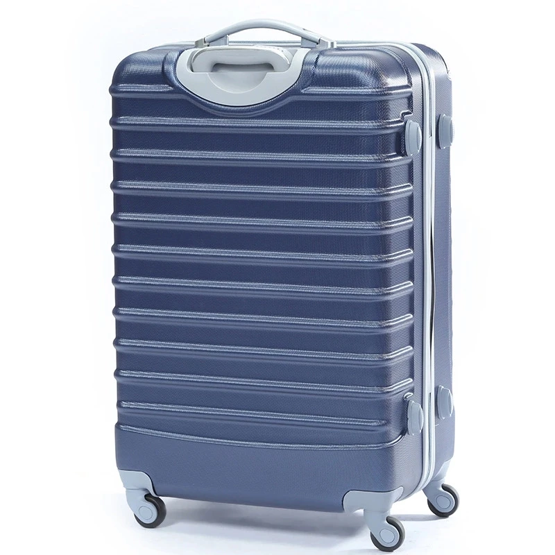 Недорогой чемодан из АБС-пластика для супермаркета, выдвижная тележка для багажа, 20/24/28 дюймов