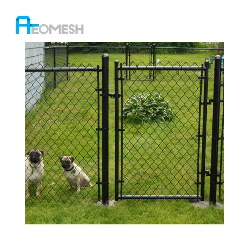 AEOMESH Clearvu fence/ clear view fence Rhombic wire mesh Cyclone fence