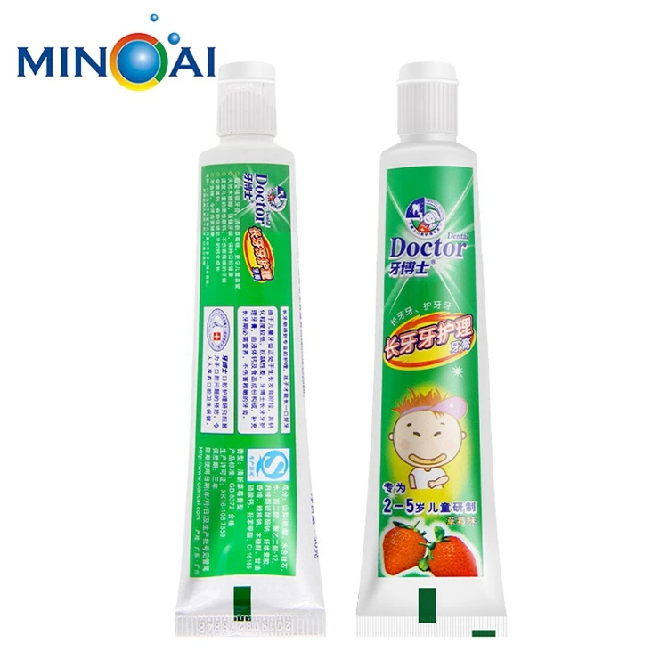 Factory Aluminum Laminated Toothpaste Tube Packaging