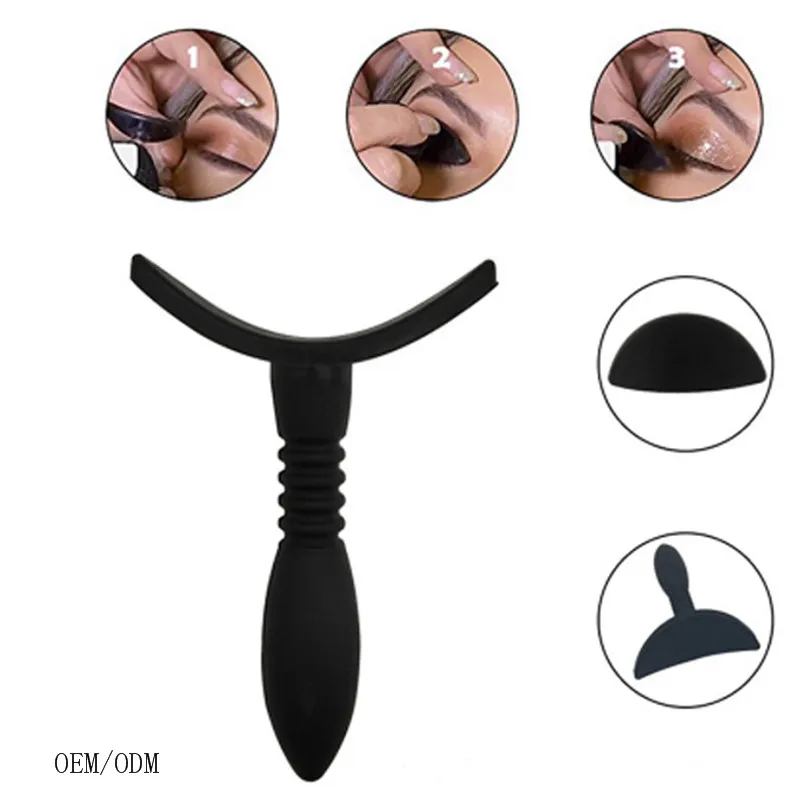 Оптовая продажа инструмент красоты тени для век штамп палитра теней