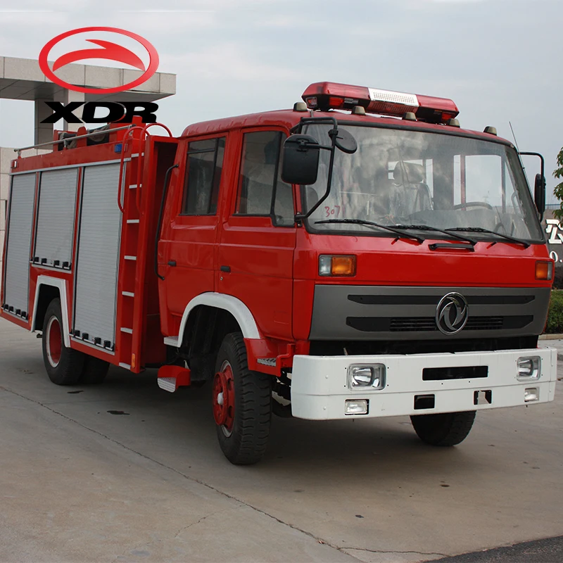 DF 145 5ton 5000liters XDR water fire truck engine