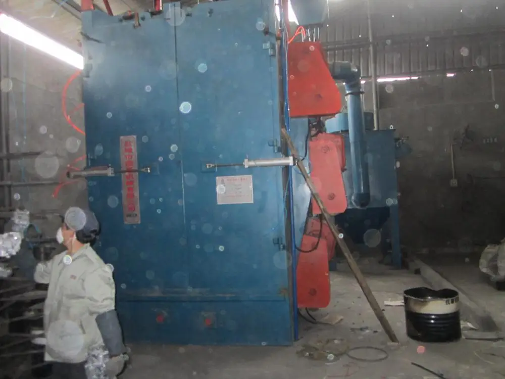 wheel polishing machine