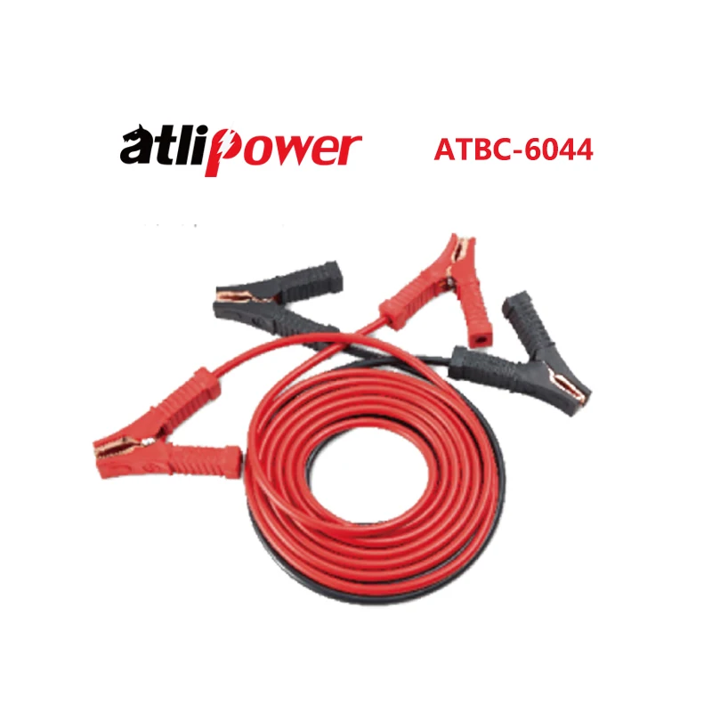 AtliFix 12V/24V Safe Jumper Start Car Battery Heavy Duty Jumper Emergency Tools Booster Cable Car Booster Jumper Cables